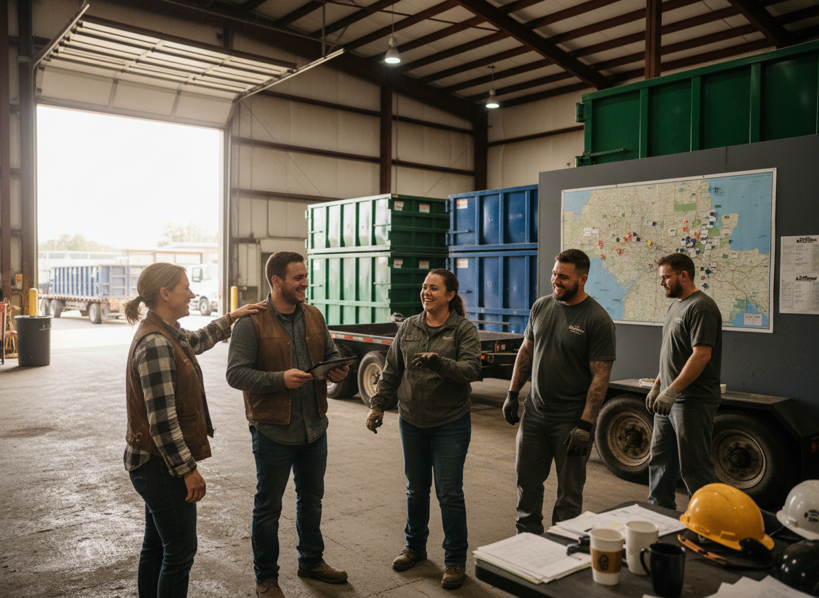 Kansas City Dumpster Rental team