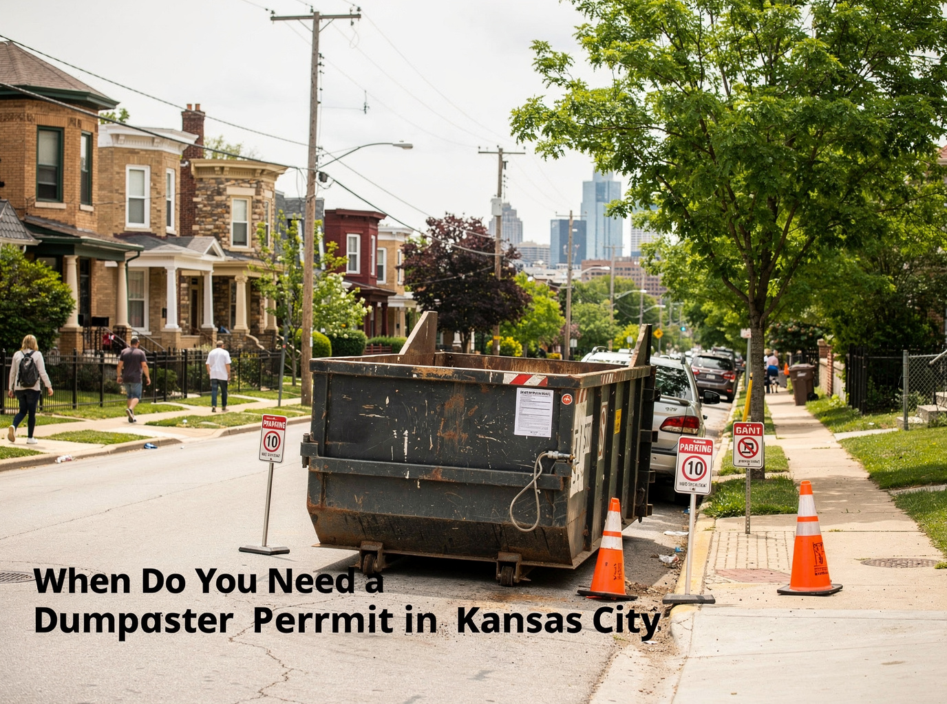 When Do You Need a Dumpster Permit in Kansas City