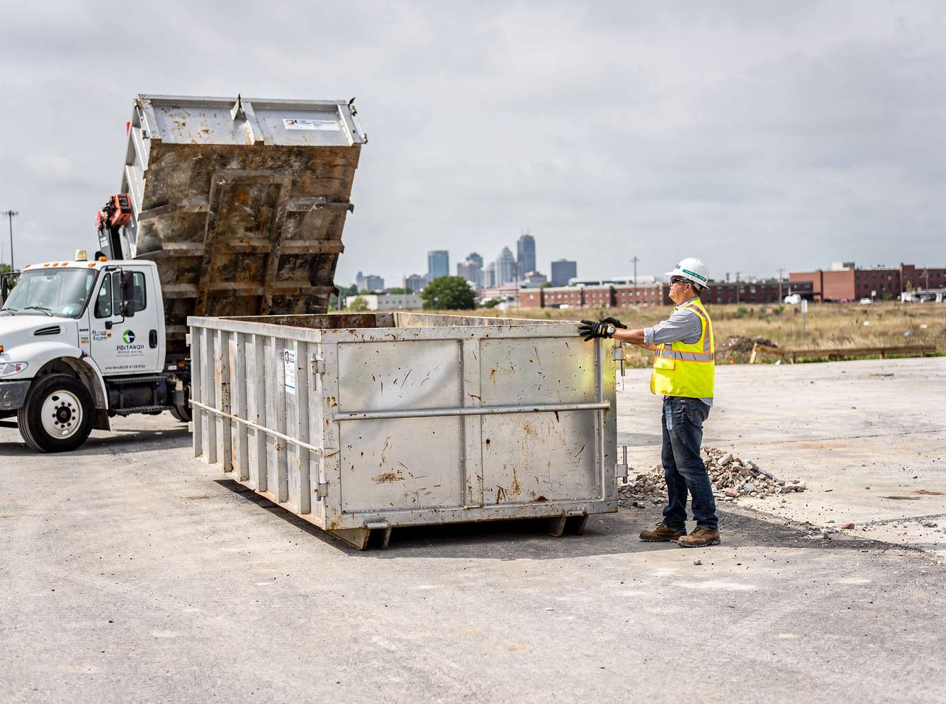 Dumpster Rental in Independence