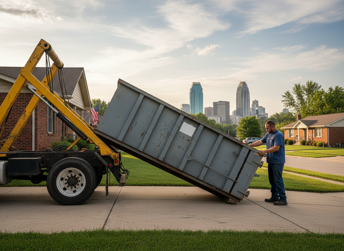 Dumpster Rental in Raytown