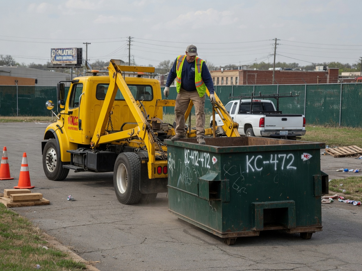 Dumpster Rental in Leawood