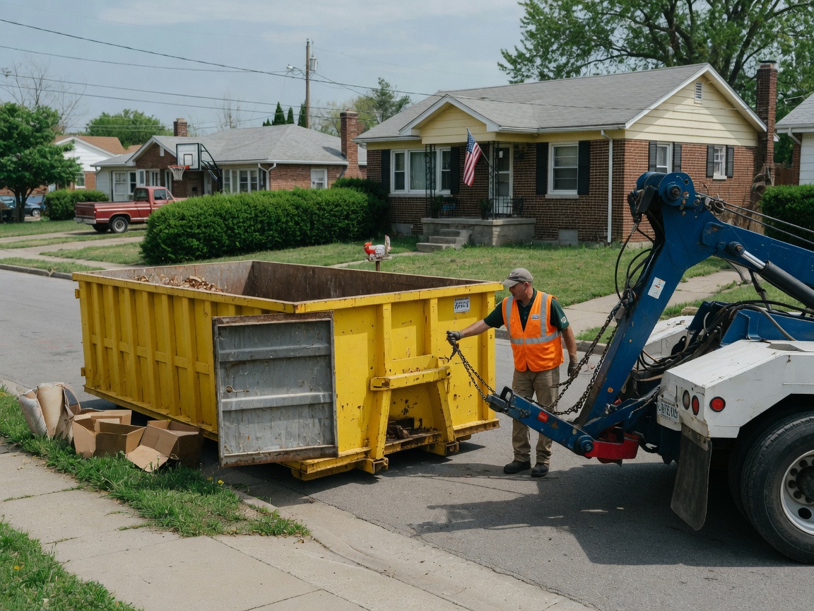 Dumpster Rental in Lee's Summit