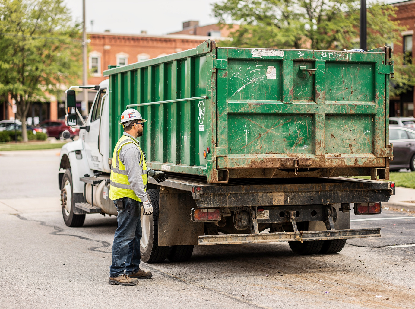 Dumpster Rental in Kansas City