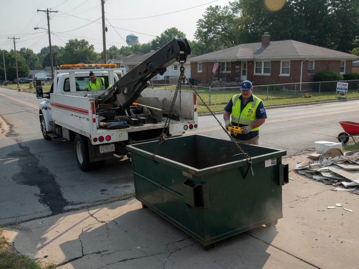 Dumpster Rental in Leavenworth